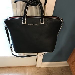 Black purse